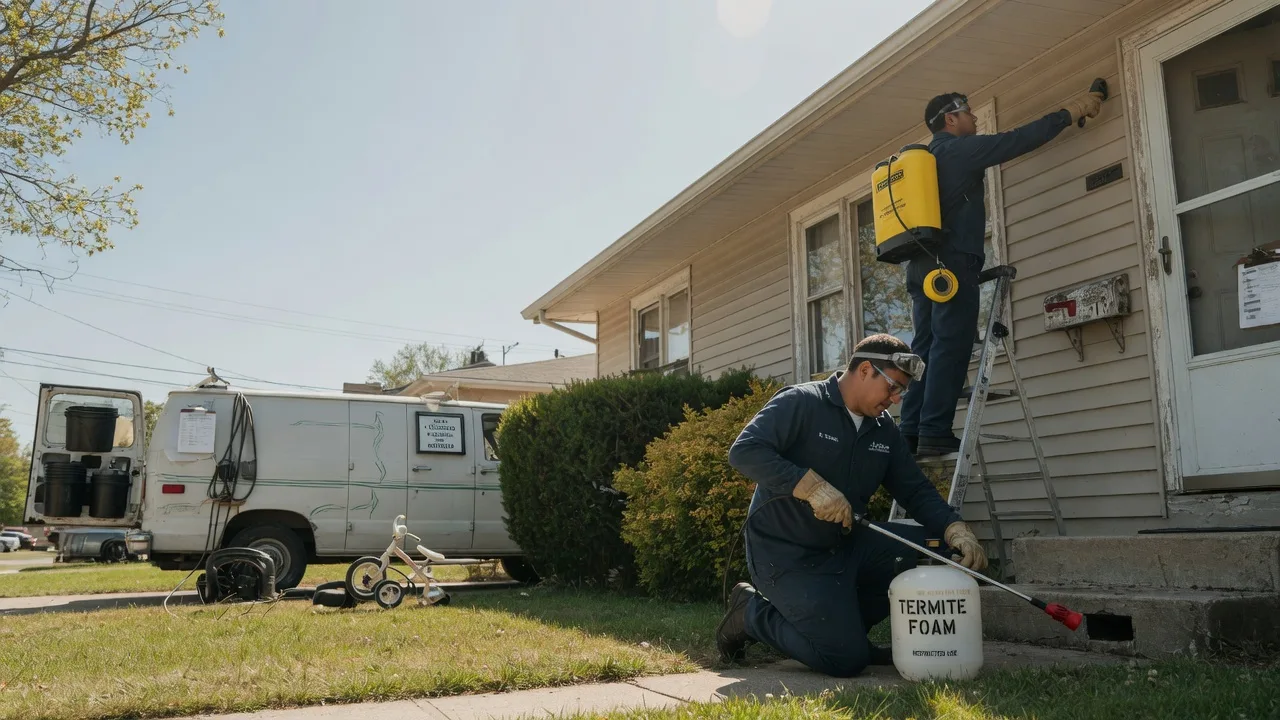 Pest Control in Chimayo, NM near me